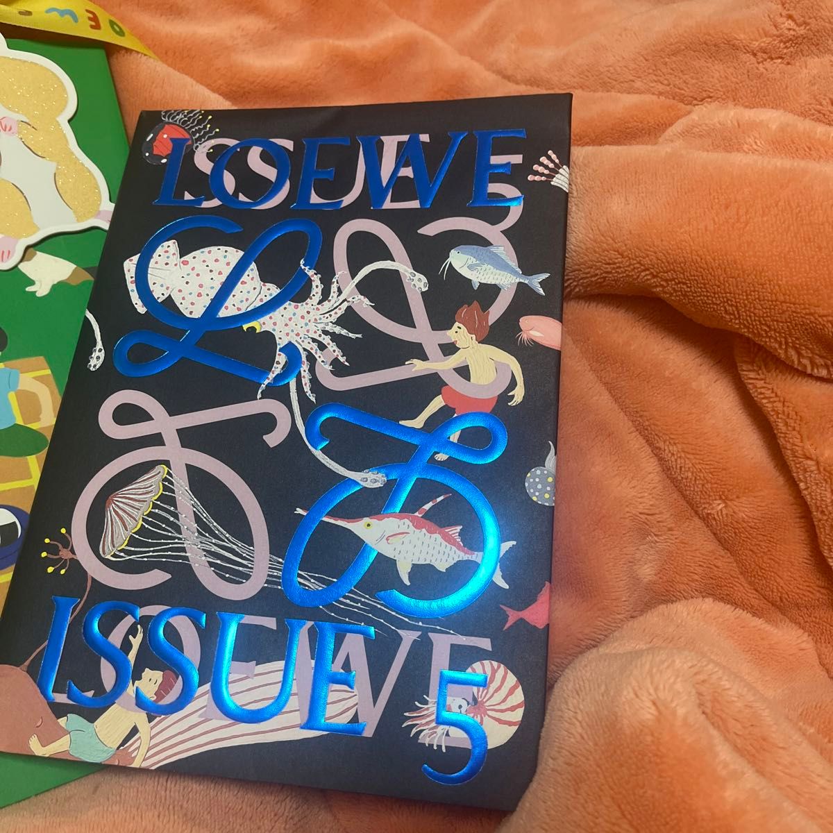 LOEWE ロエベ 限定 ショッパー カタログ スナフジタ チャーム LOEWE ロエベ 限定 ショッパー カタログ スナフジタ チャーム