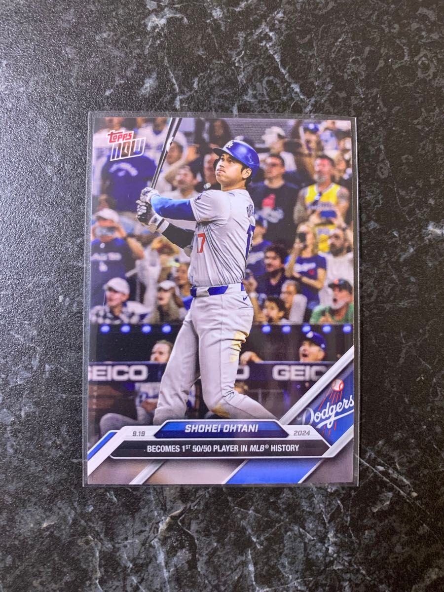 TOPPS NOW 722 大谷翔平 50/50 club 50-50達成|Yahoo!フリマ TOPPS NOW 722 大谷翔平 50/50 club 50-50達成|Yahoo!フリマ