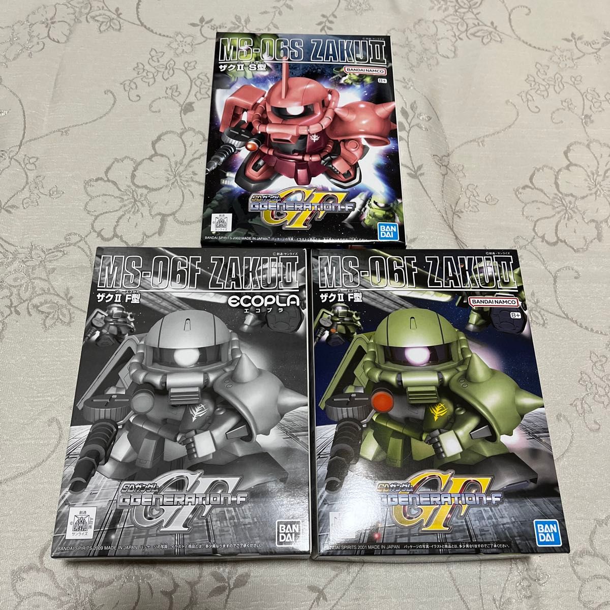 BB戦士 No 218 MS-06F ザクII F型 (ノンスケール SDガンダム G BB戦士 No 218 MS-06F ザクII F型 (ノンスケール SDガンダム G