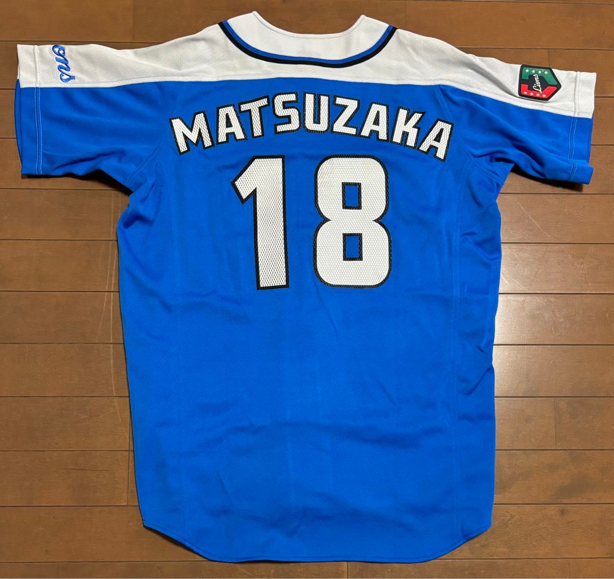 NIKE 2002-04年 埼玉西武ライオンズ 松坂大輔 レプリカ NIKE 2002-04年 埼玉西武ライオンズ 松坂大輔 レプリカ