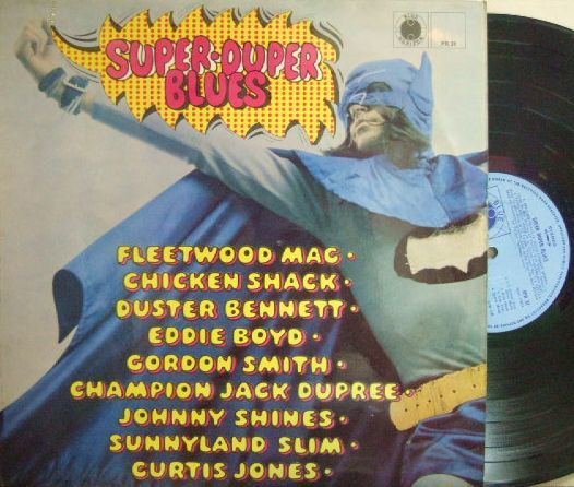 ３枚で送料無料【英Blue Horizon】V.A./Super Duper Blues (Fleetwood Mac, Gordon Smith, Chicken Shack, etc) _画像1