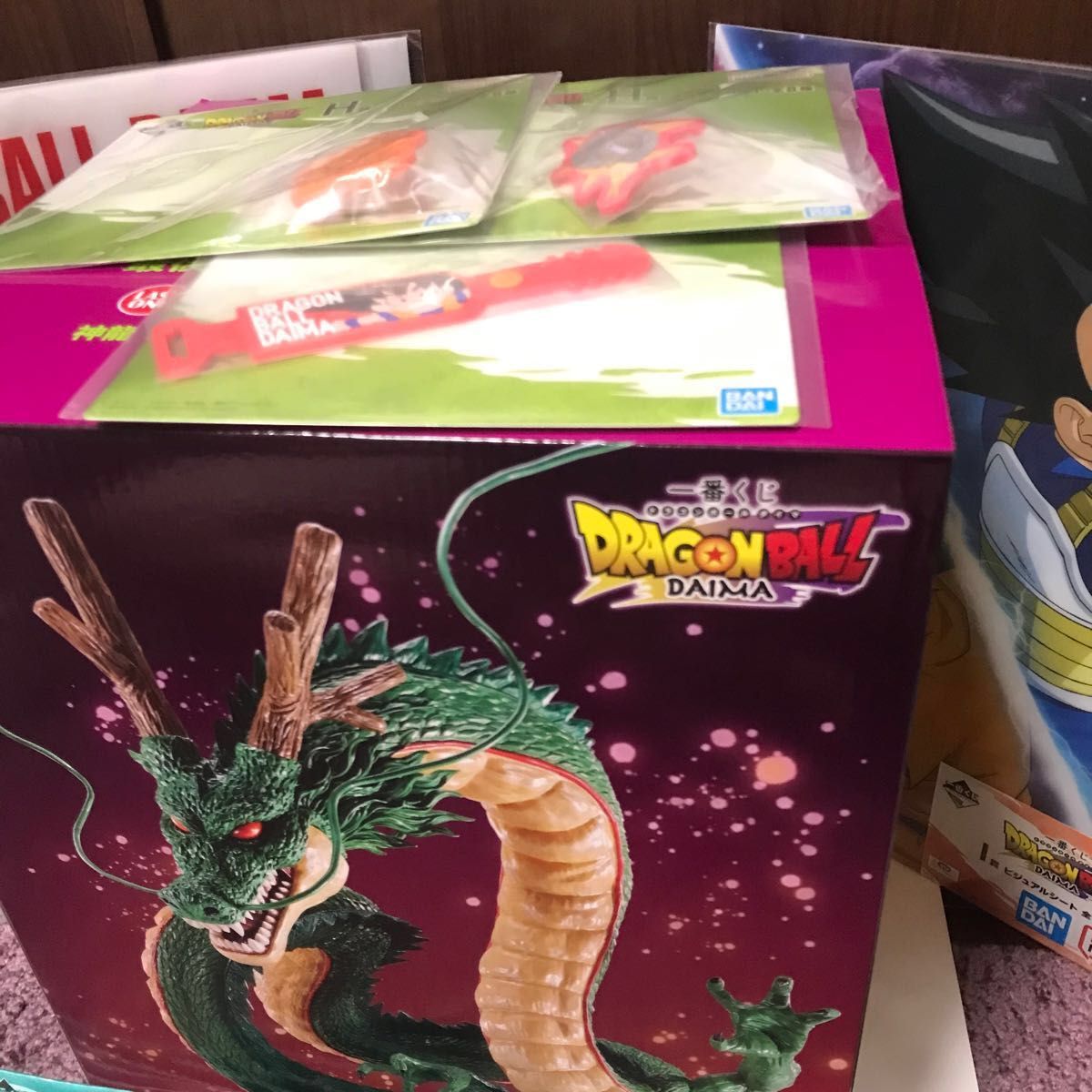 一番くじ ドラゴンボールDAIMA ラストワン賞 神龍 シェンロン 一番くじ ドラゴンボールDAIMA ラストワン賞 神龍 シェンロン