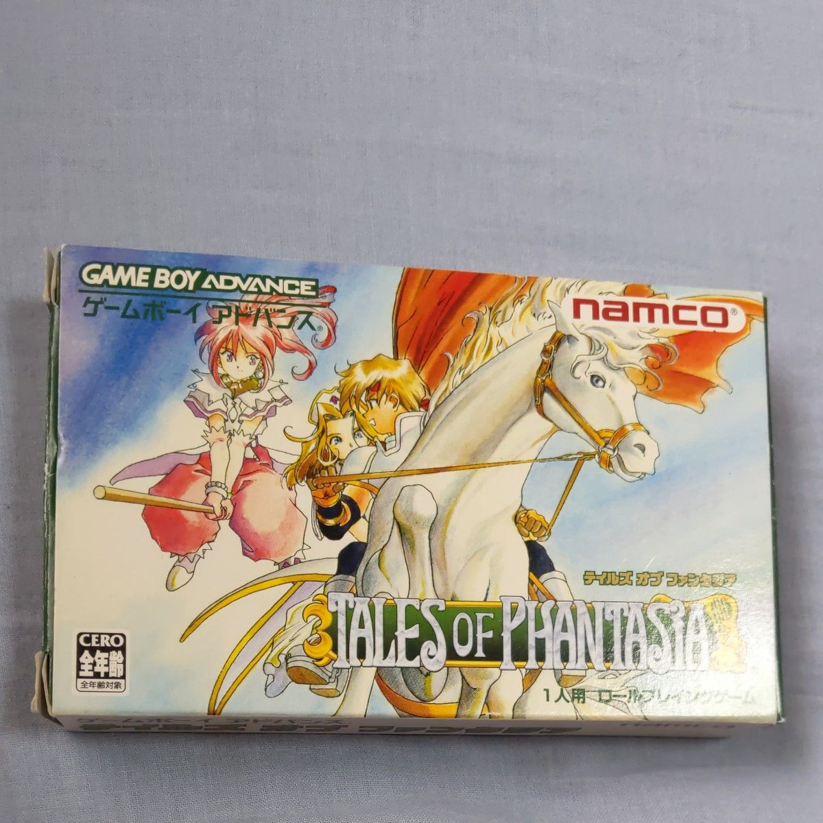 GBAテイルズ オブ ファンタジア ゲームボーイアドバンスソフト GBAテイルズ オブ ファンタジア ゲームボーイアドバンスソフト