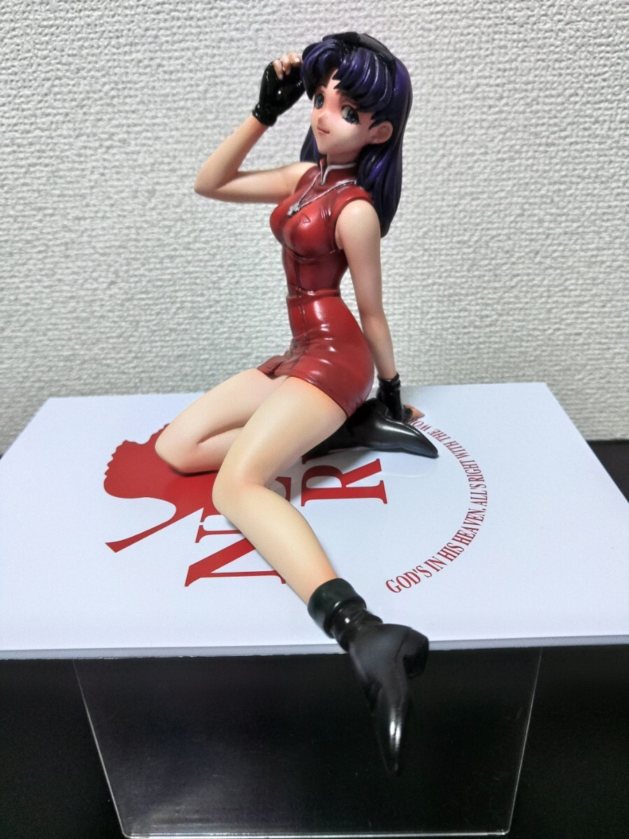 エヴァンゲリオン 葛城ミサト (座像) ガレージキット完成品 エヴァンゲリオン 葛城ミサト (座像) ガレージキット完成品