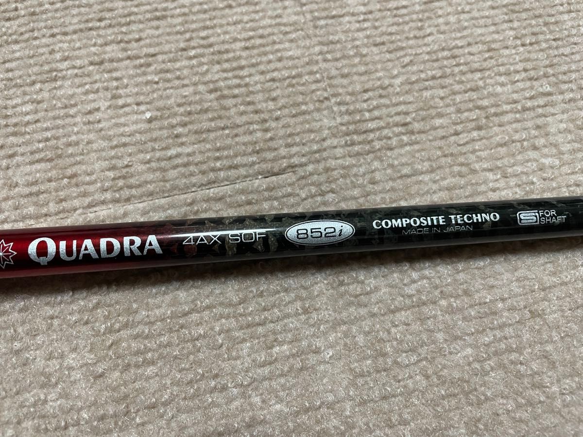 希少 UTL シャフト QUADRA 8562i シャフト