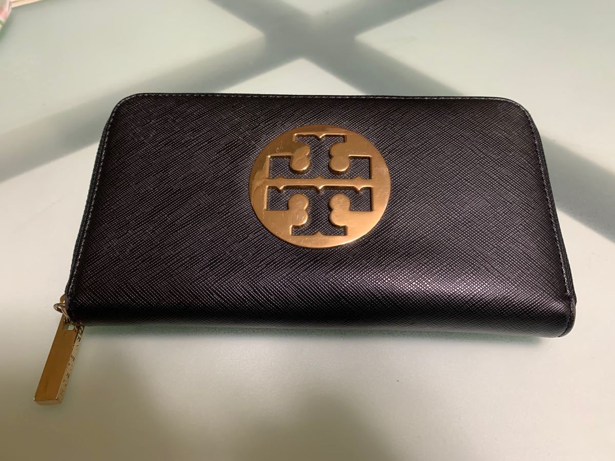 トリーバーチ 長財布  小銭入れ 財布 Tory Burch ラウンドファスナー