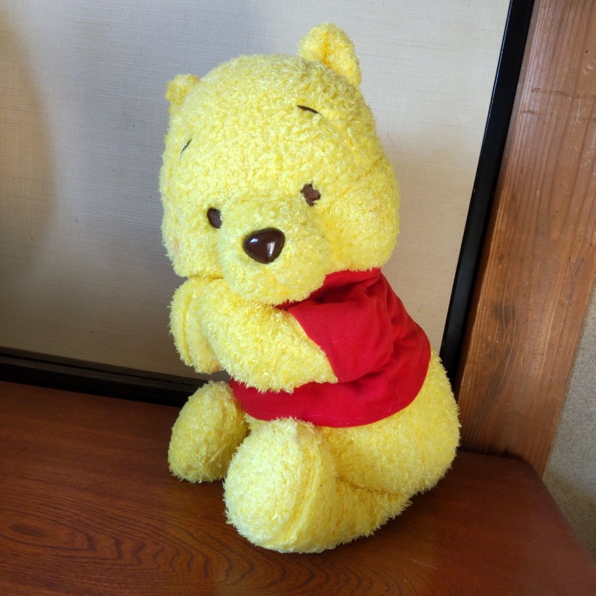 ディズニー くまのプーさん ふわふわ ぬいぐるみ約30cm|Yahoo ディズニー くまのプーさん ふわふわ ぬいぐるみ約30cm|Yahoo