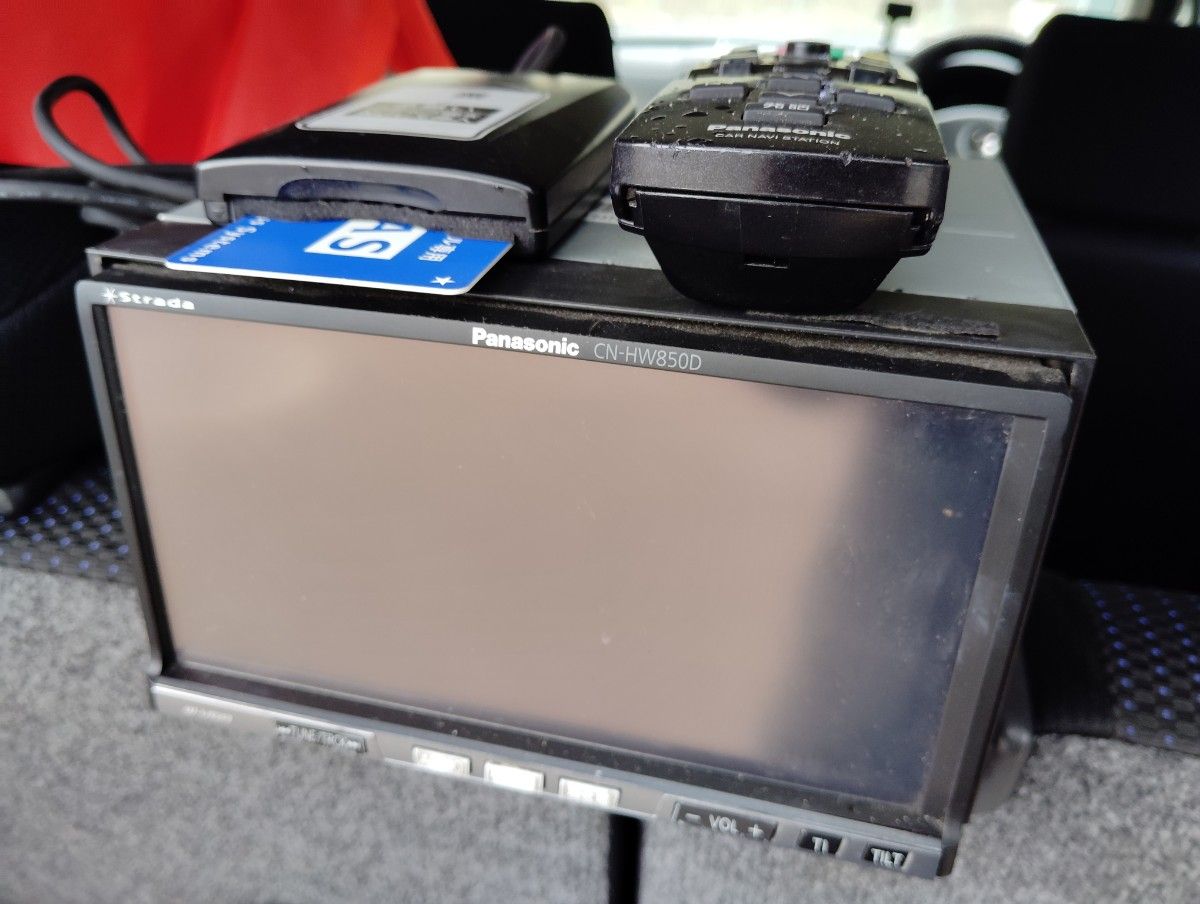 地デジナビ Panasonic ストラーダ カーナビ HDDナビ CN−HW850D 地デジナビ Panasonic ストラーダ カーナビ HDDナビ CN−HW850D