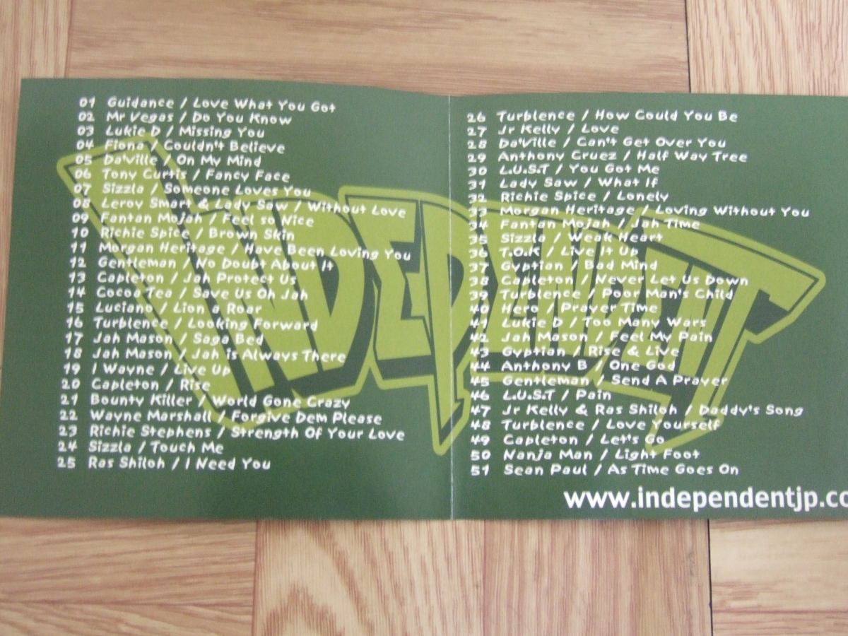 【CD】ROAD TO ZION 2 INDEPENDENT SOUND の画像2