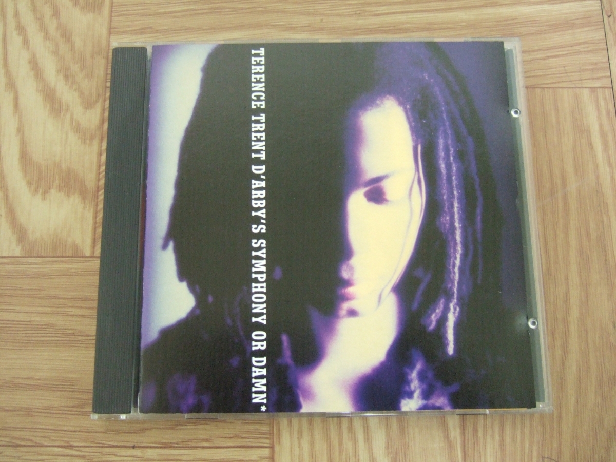 【CD】テレンス・トレント・ダービー　/ TERENCE TRENT D'ARBY'S SYMPHONY OR DAMN　
