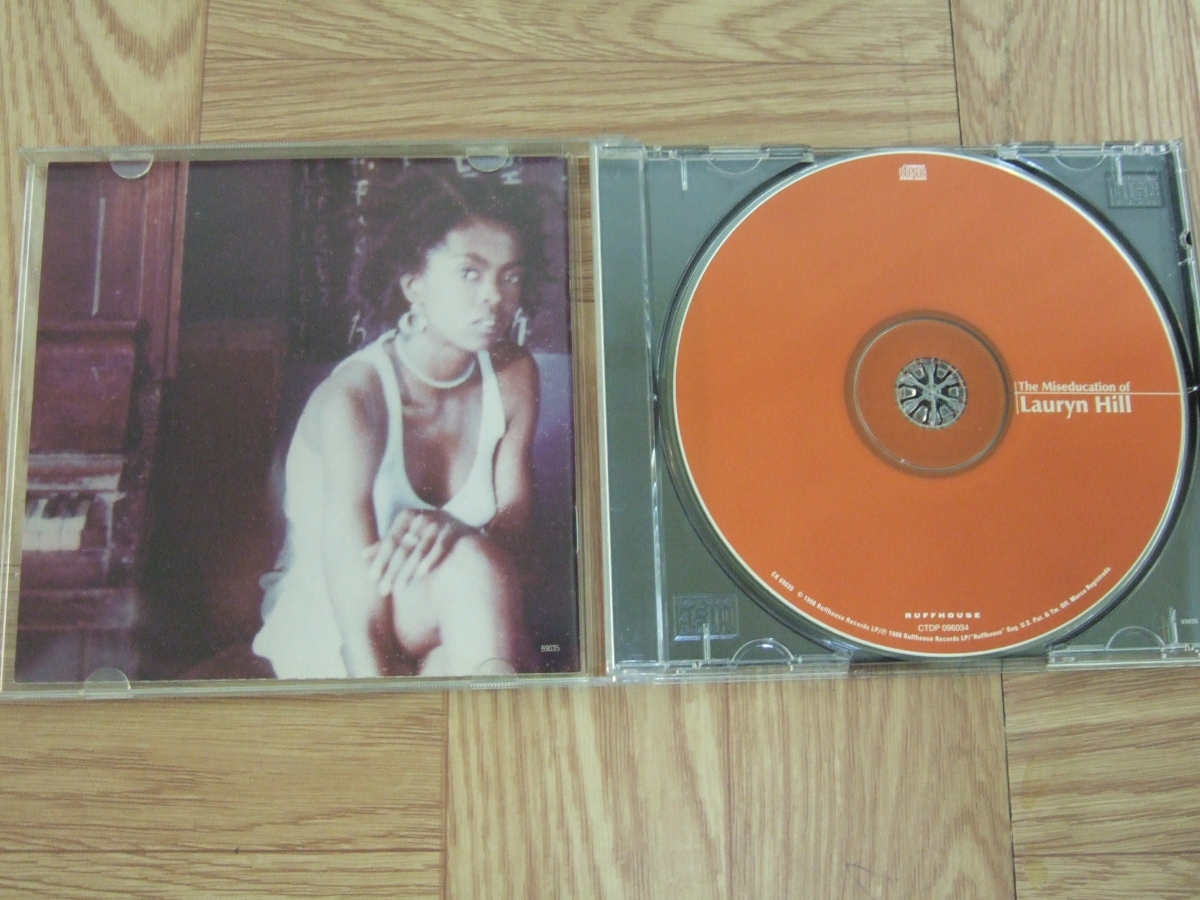 【CD】ローリン・ヒル LAURYN HILL / THE MISEDUCATION OF LAURYN HILL 