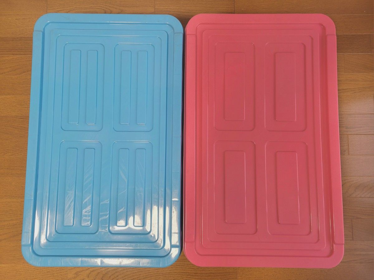 昭和レトロ レトロポップな衣装ケース2個セット 収納ケース 昭和レトロ レトロポップな衣装ケース2個セット 収納ケース