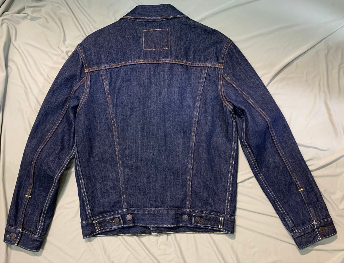 未着用 Levi's デニムジャケット 72334 Sサイズ 濃紺 色落ちなし 未着用 Levi's デニムジャケット 72334 Sサイズ 濃紺 色落ちなし