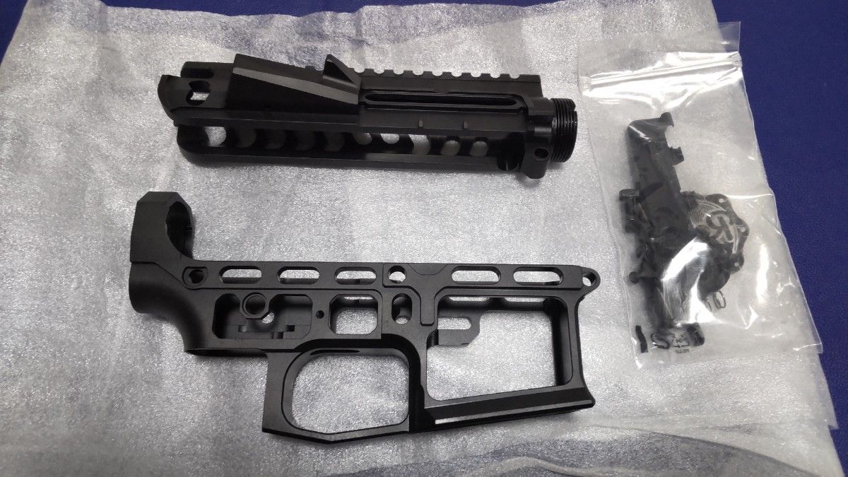 RETRO ARMS CNC Receiver AR15 (Skeletonized) - C レトロ RETRO ARMS CNC Receiver AR15 (Skeletonized) - C レトロ