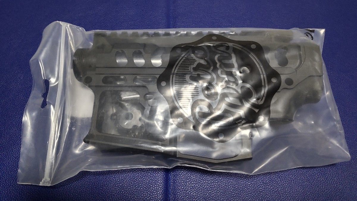 RETRO ARMS CNC Receiver AR15 (Skeletonized) - C レトロ RETRO ARMS CNC Receiver AR15 (Skeletonized) - C レトロ