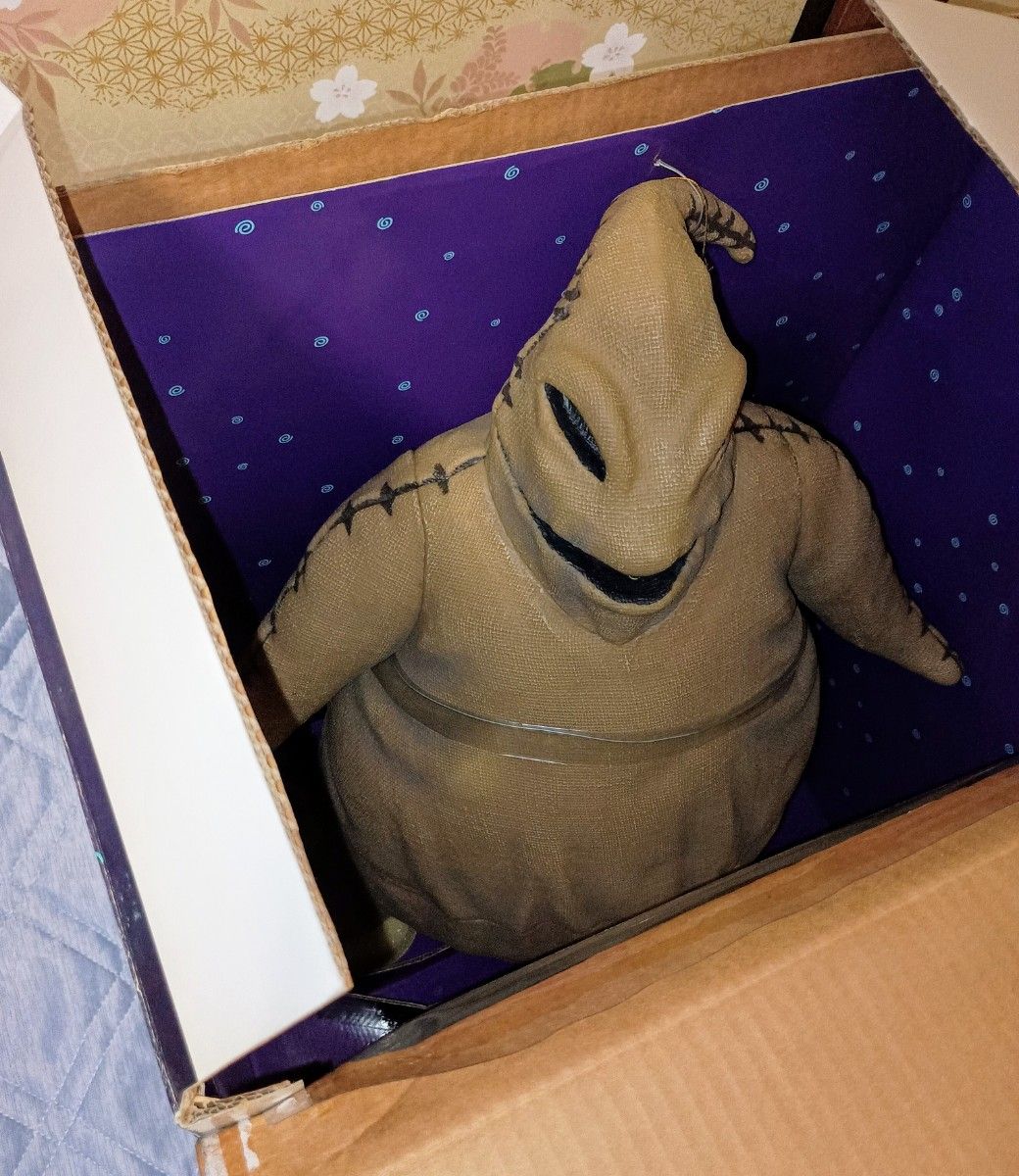 ジュンプランニグ製 ナイトメアービフォアクリスマス ウギーブギー Oogie Boogie jun planning 1/1 Scale doll ナイトメアー