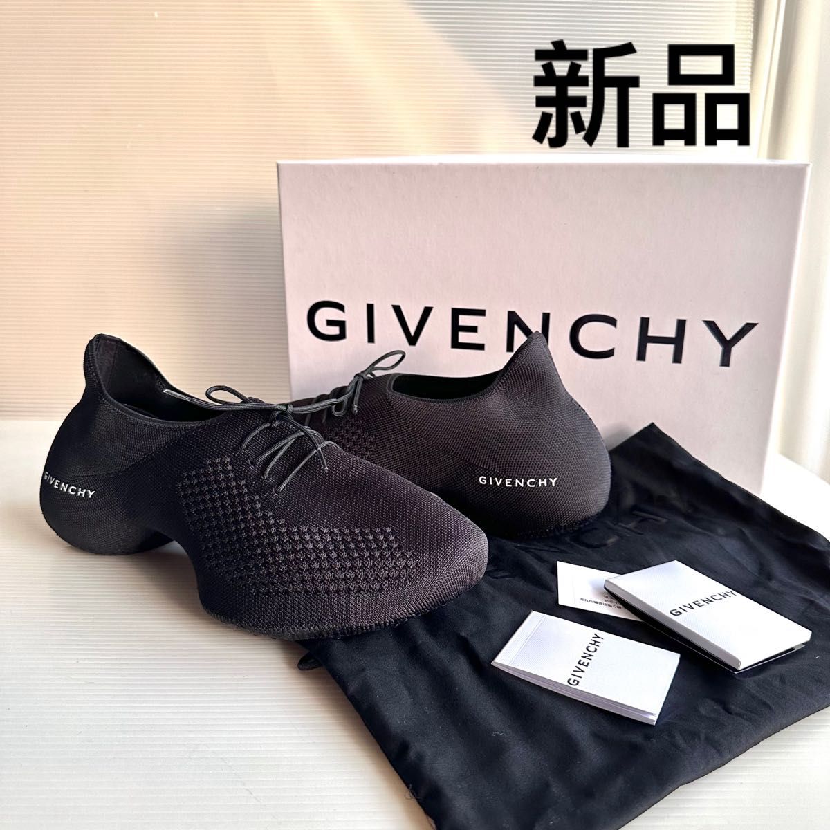 GIVENCHY ジバンシー TK-360 ロゴ入り スニーカー スリッポン 42 GIVENCHY ジバンシー TK-360 ロゴ入り スニーカー スリッポン 42