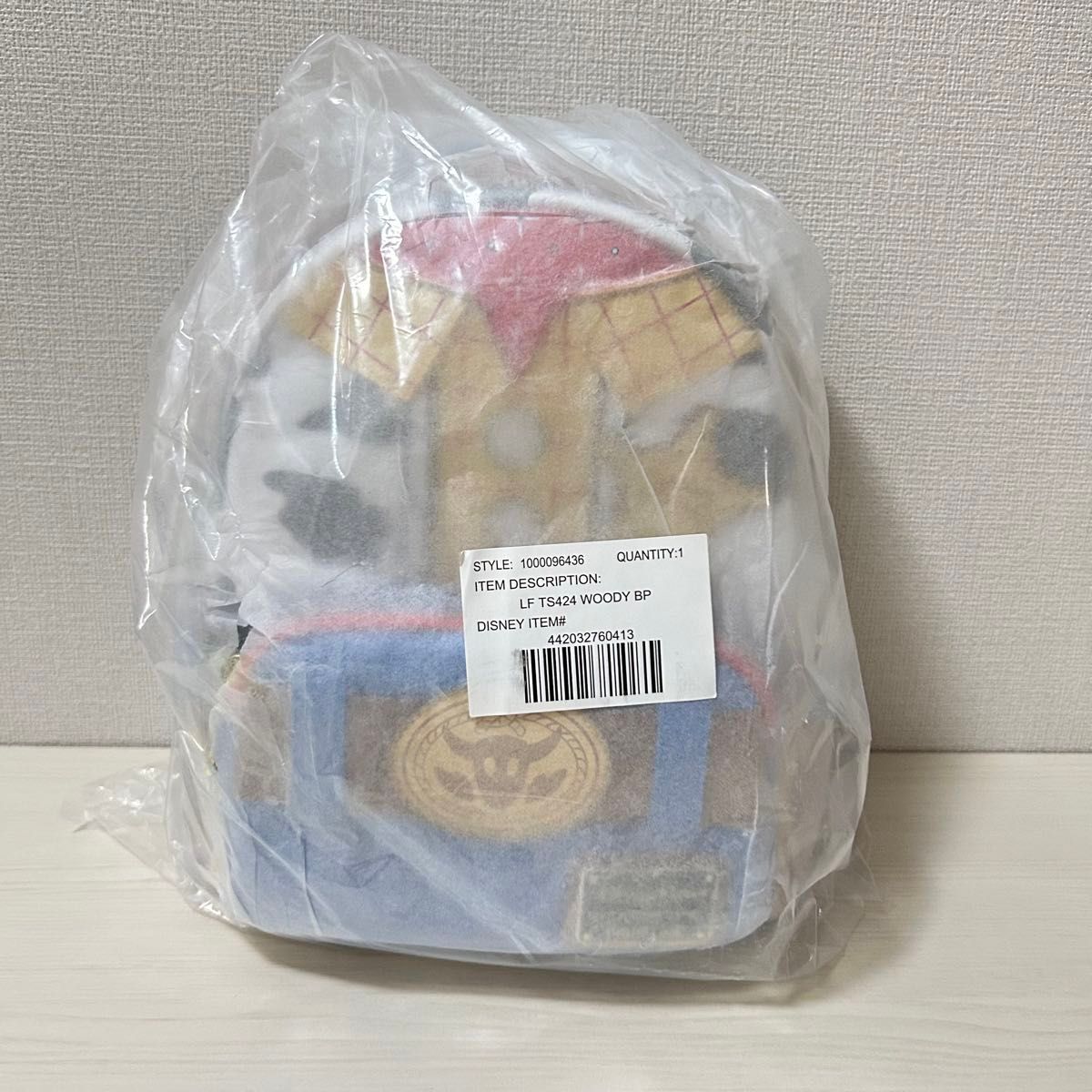 SALE 【日本未発売】 トイストーリー ウッディ リュック バック SALE 【日本未発売】 トイストーリー ウッディ リュック バック