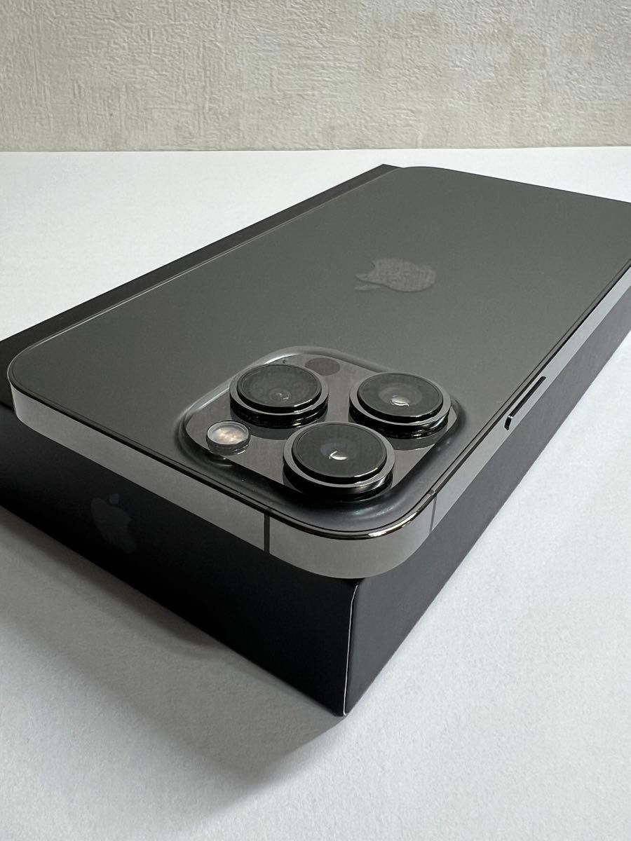 iPhone 13 Pro Max 256GB グラファイト SIMフリー 極美品 Apple iPhone 13 Pro Max 256GB グラファイト SIMフリー 極美品 Apple