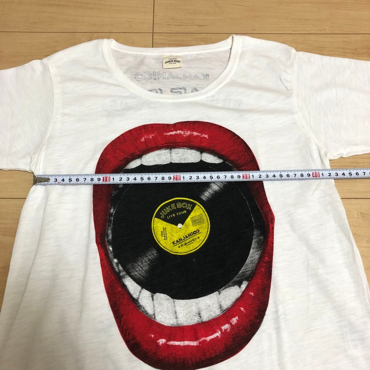 関ジャニ∞ スーパーエイト Tシャツ ジュークボックス 関ジャニ∞ スーパーエイト Tシャツ ジュークボックス