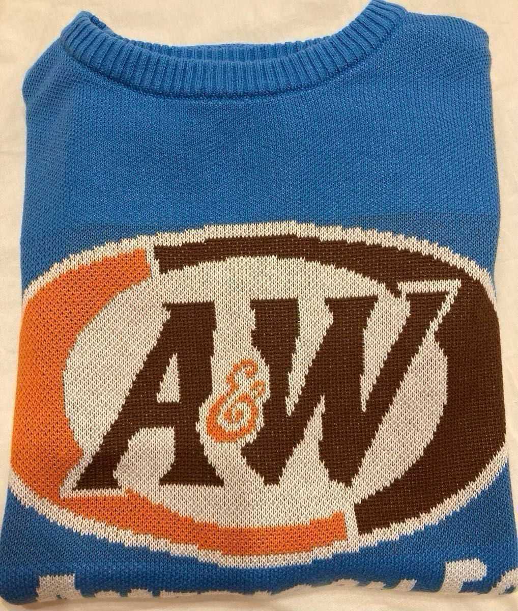 希少 コラボニット【chocolate Jesus × A&W】|Yahoo!フリマ(旧 希少 コラボニット【chocolate Jesus × A&W】|Yahoo!フリマ(旧