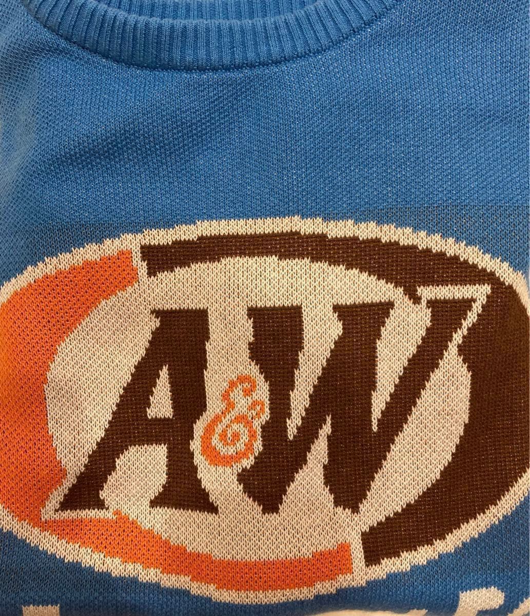 希少 コラボニット【chocolate Jesus × A&W】|Yahoo!フリマ(旧 希少 コラボニット【chocolate Jesus × A&W】|Yahoo!フリマ(旧