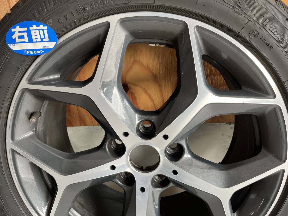 F48 BMW x1 Xラインアルミホイルスタットレスタイヤ - 家具 F48 BMW x1 Xラインアルミホイルスタットレスタイヤ - 家具