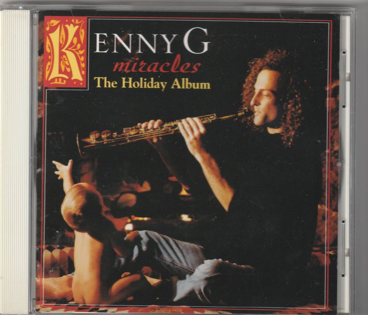 ケニー・G KENNY G / Miracles The Holiday Album _画像1