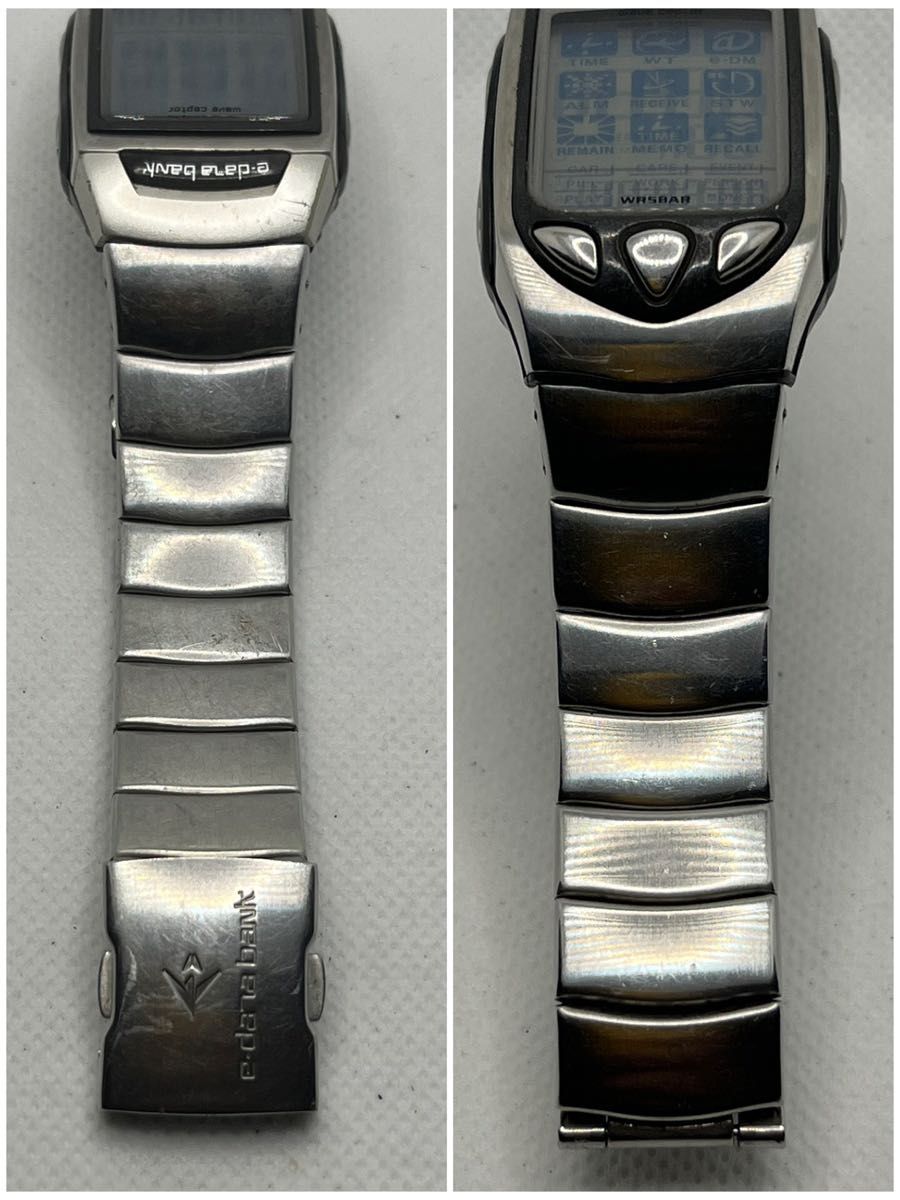 CASIO カシオ e-data bank データ バンク デジタル コレクション CASIO カシオ e-data bank データ バンク デジタル コレクション