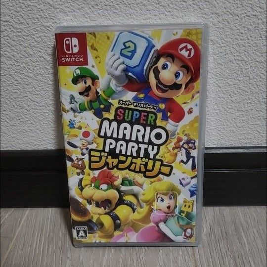 新品】未開封 Nintendo Switch『 マリオパーティ ジャンボリー 新品】未開封 Nintendo Switch『 マリオパーティ ジャンボリー