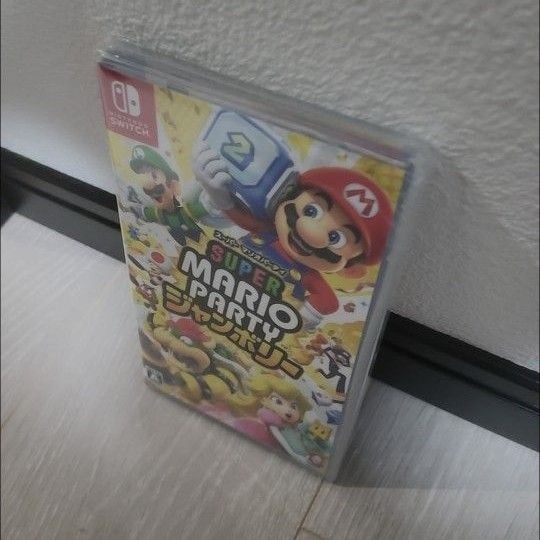 新品】未開封 Nintendo Switch『 マリオパーティ ジャンボリー 新品】未開封 Nintendo Switch『 マリオパーティ ジャンボリー