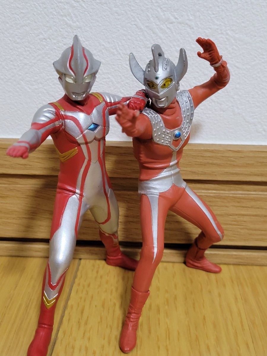 ウルトラマンメビウス&ウルトラマンタロウVS強敵怪獣フィギュア7