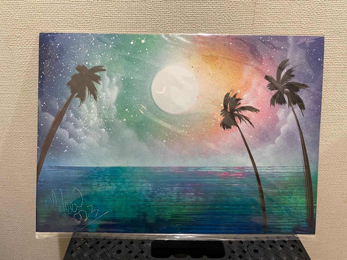 期間限定値下げしました 『スプレーアート・エデン』さんの原画 期間限定値下げしました 『スプレーアート・エデン』さんの原画