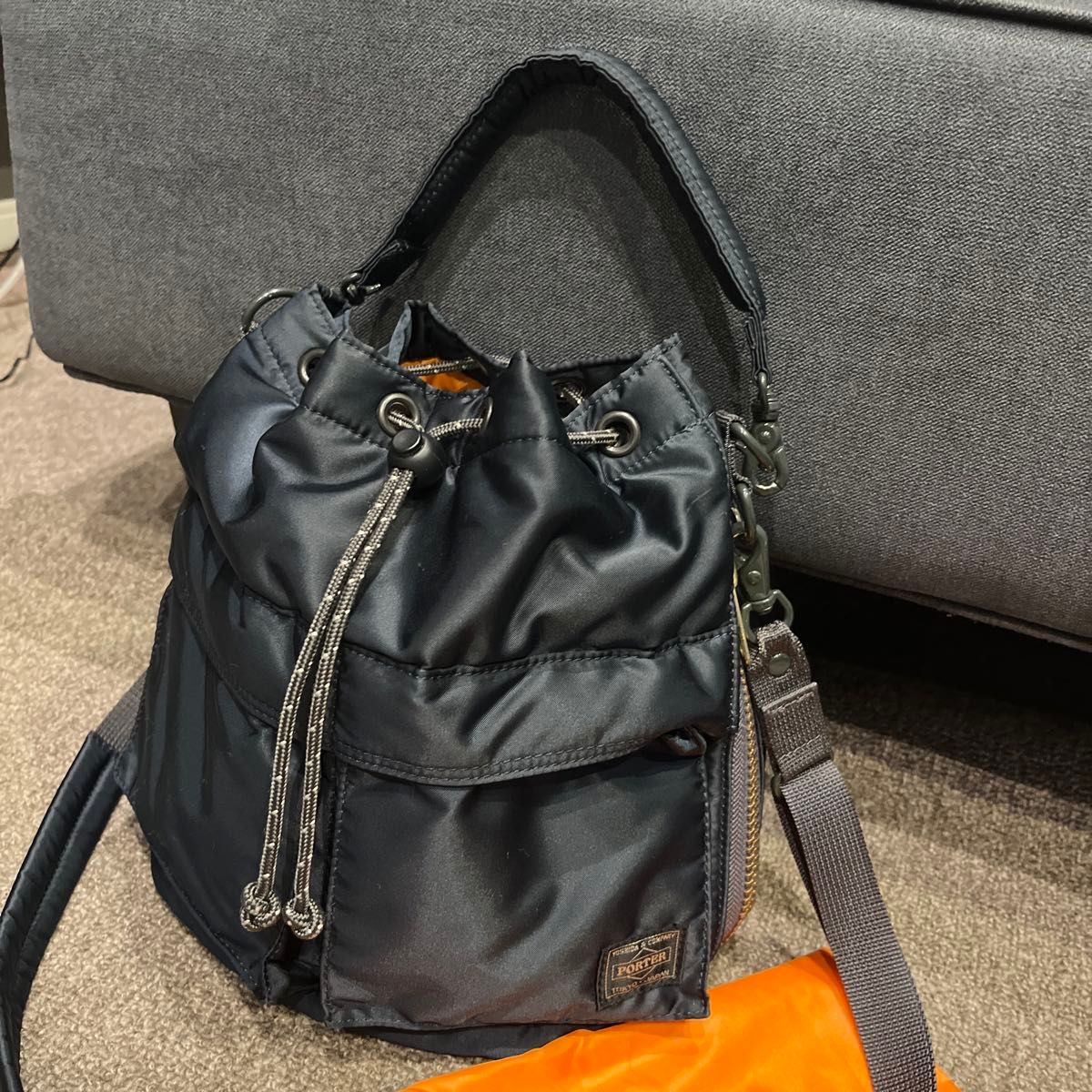 PORTER PX TANKER 2WAY TOOL BAG アイアンブルー|Yahoo!フリマ PORTER PX TANKER 2WAY TOOL BAG アイアンブルー|Yahoo!フリマ