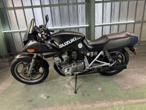  Suzuki GSX750S Katana sword goods can be returned talent ( inspection fowa Zephyr GPZ Z1R FX VT CBR CB CB750 CBX NR XJR GSX GS CBX Z1 Z2 VFR RVF NSR RG Gamma 