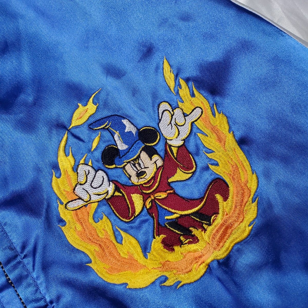 極希少】 Disney Fantasia ディズニー ファンタジア スカジャン 極希少】 Disney Fantasia ディズニー ファンタジア スカジャン