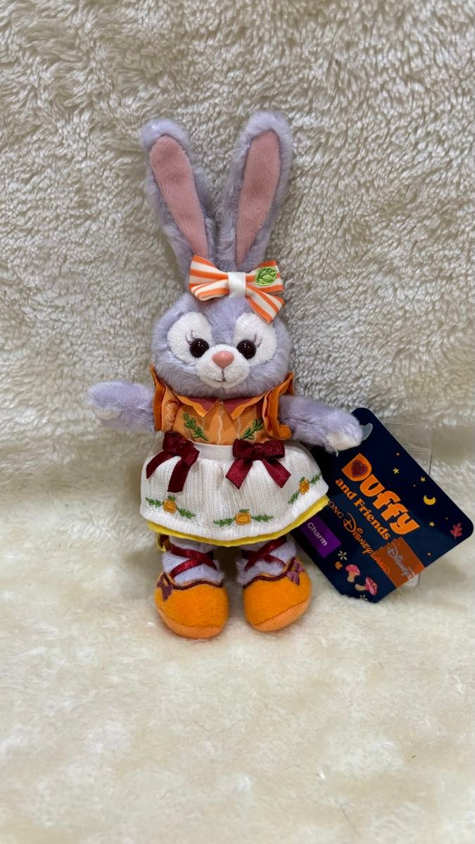 上海ディズニー 2024ハロウィン ステラルー ぬいぐるみ キーチェーン 香港ディズニー 2024ハロウィン ステラルー ぬいぐるみキー