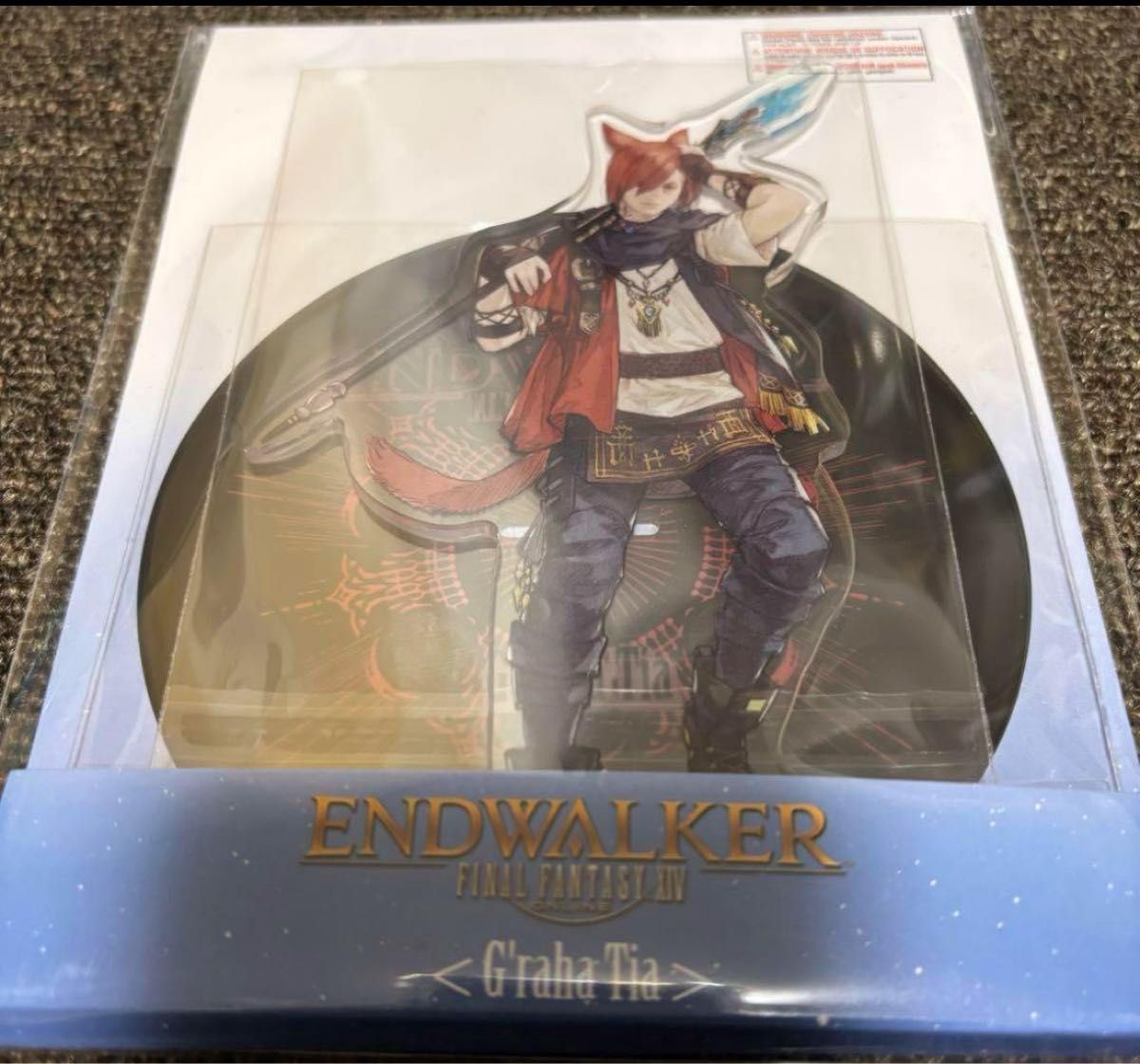 FF14 グラハティア アクリルスタンド ファイナルファンタジー14 FF14 グラハティア アクリルスタンド ファイナルファンタジー14