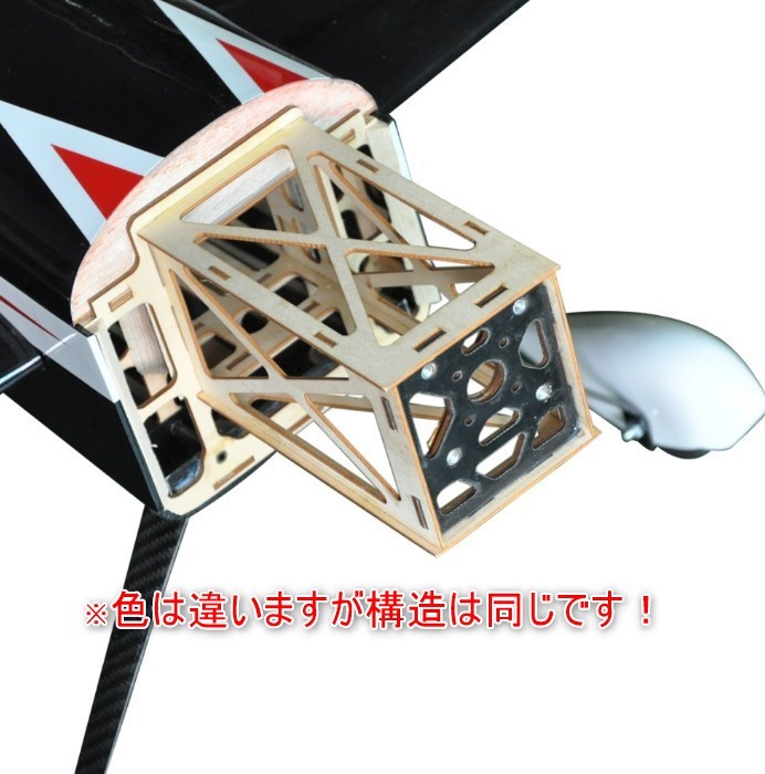 ☆FLIGHT MODEL BREITLING Sbach 300 WS1400mm ARF☆電動飛行機 アクロ ３D_画像6