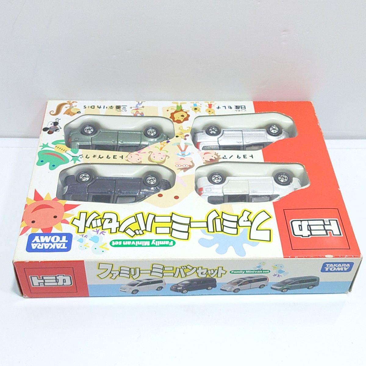 トミカギフトセット ファミリーミニバンセット 「トヨタ ノア