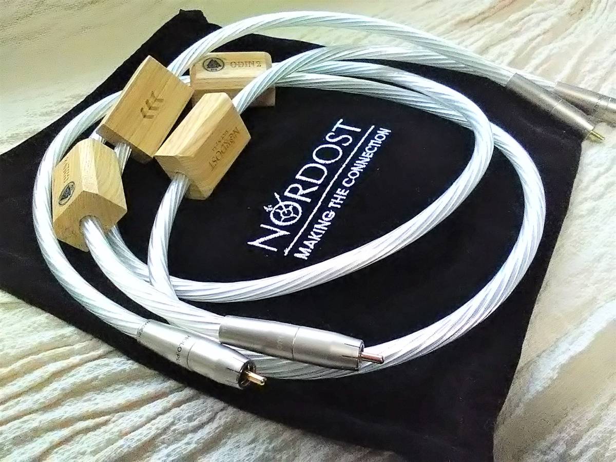 送料無料R-48』NORDOST ODIN2 インターコネクトRCAケーブル1.5mペア 送料無料R-48』NORDOST ODIN2 インターコネクトRCAケーブル1.5mペア