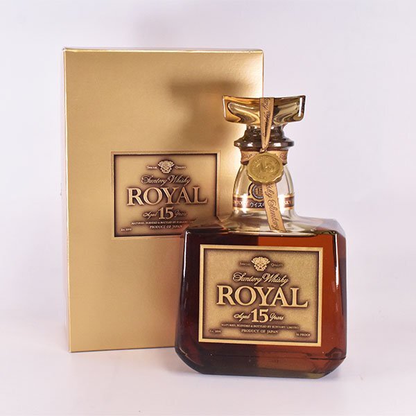 1円~ SUNTORY(サントリー)ローヤル 15年 ゴールドラベル 43 1円~ SUNTORY(サントリー)ローヤル 15年 ゴールドラベル 43