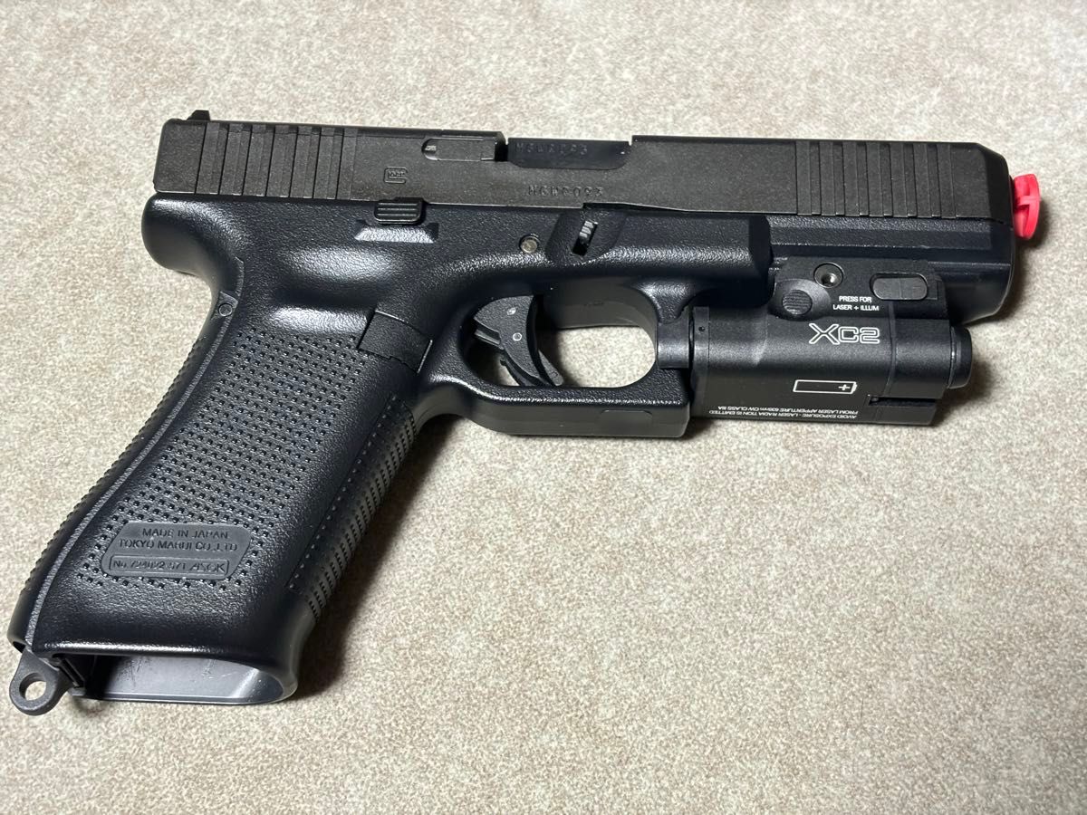 BF特価 東京マルイ g17 gen5 mos 新品SUREFIRE XC2タイプ ライト BF特価 東京マルイ g17 gen5 mos 新品SUREFIRE XC2タイプ ライト