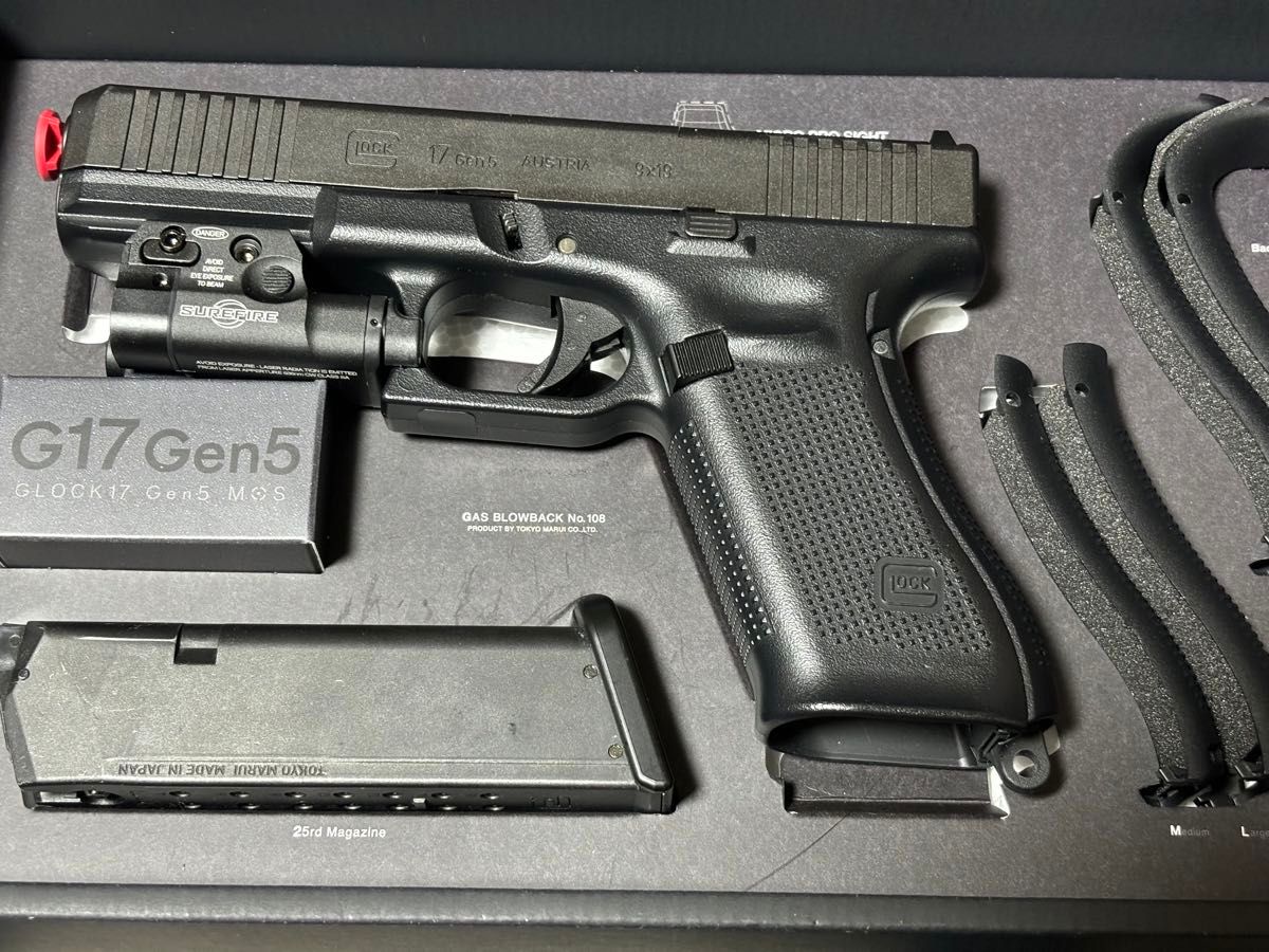 BF特価 東京マルイ g17 gen5 mos 新品SUREFIRE XC2タイプ ライト BF特価 東京マルイ g17 gen5 mos 新品SUREFIRE XC2タイプ ライト