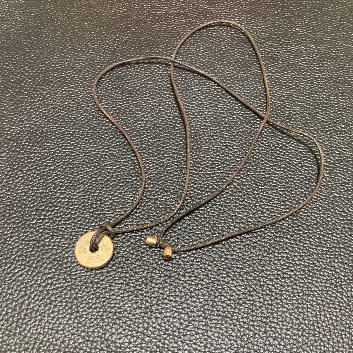 GUCCI 18KT コイン インゴットペンダント 5g|Yahoo!フリマ(旧 GUCCI 18KT コイン インゴットペンダント 5g|Yahoo!フリマ(旧