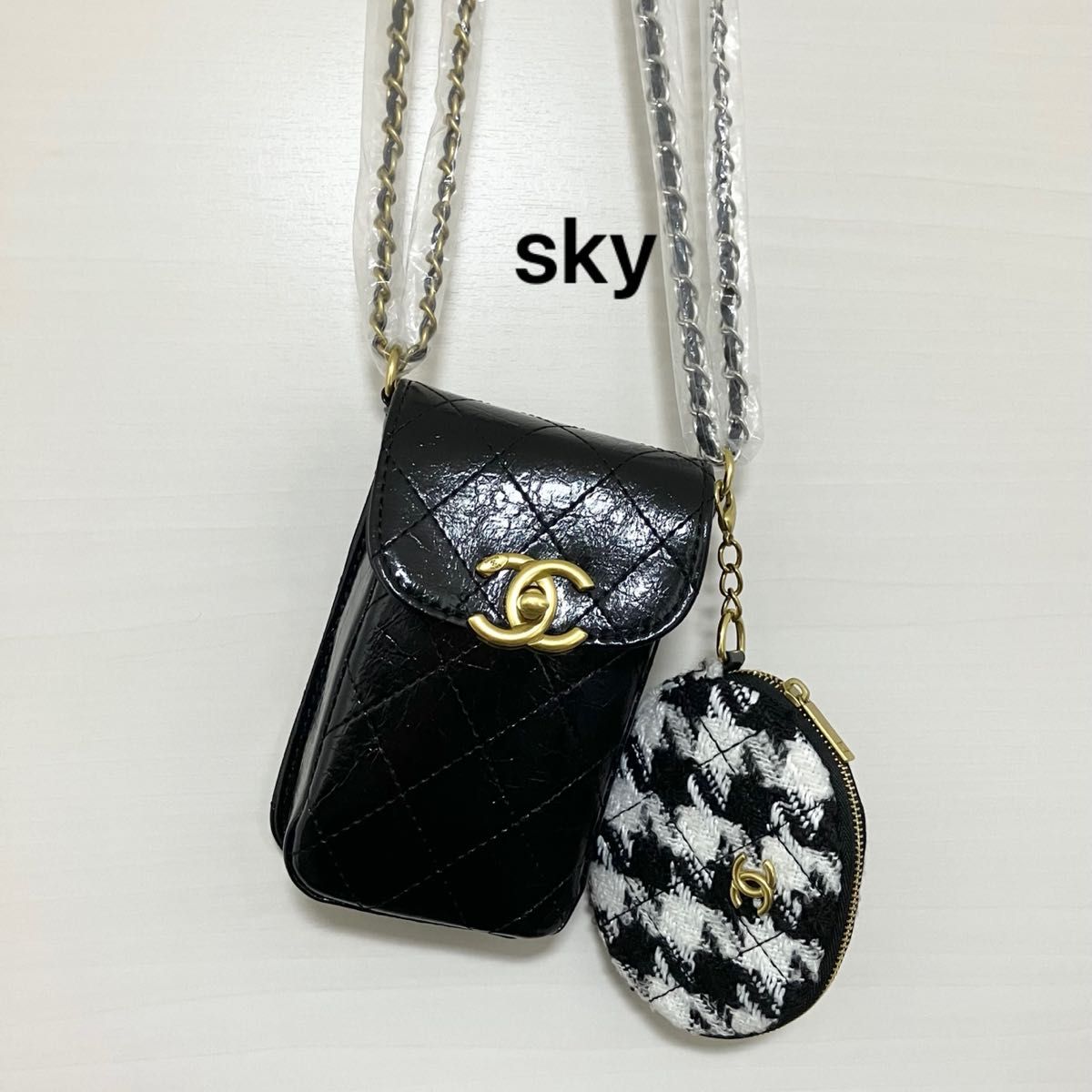 新品 CHANEL シャネル ノベルティ ショルダーバッグ 新品 CHANEL シャネル ノベルティ ショルダーバッグ