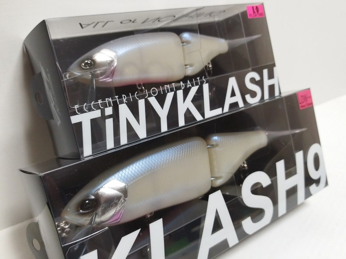 新品】DRTタイニークラッシュ/クラッシュ9 スペクターver 2 2点 新品】DRTタイニークラッシュ/クラッシュ9 スペクターver 2 2点