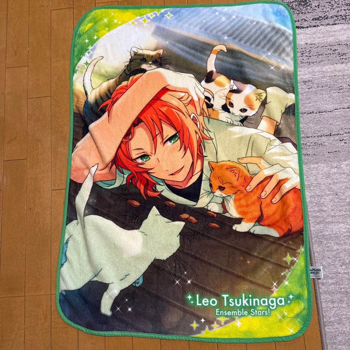 あんさんぶるスターズ 月永レオ タオル&ブランケットの2個セット あんさんぶるスターズ 月永レオ タオル&ブランケットの2個セット