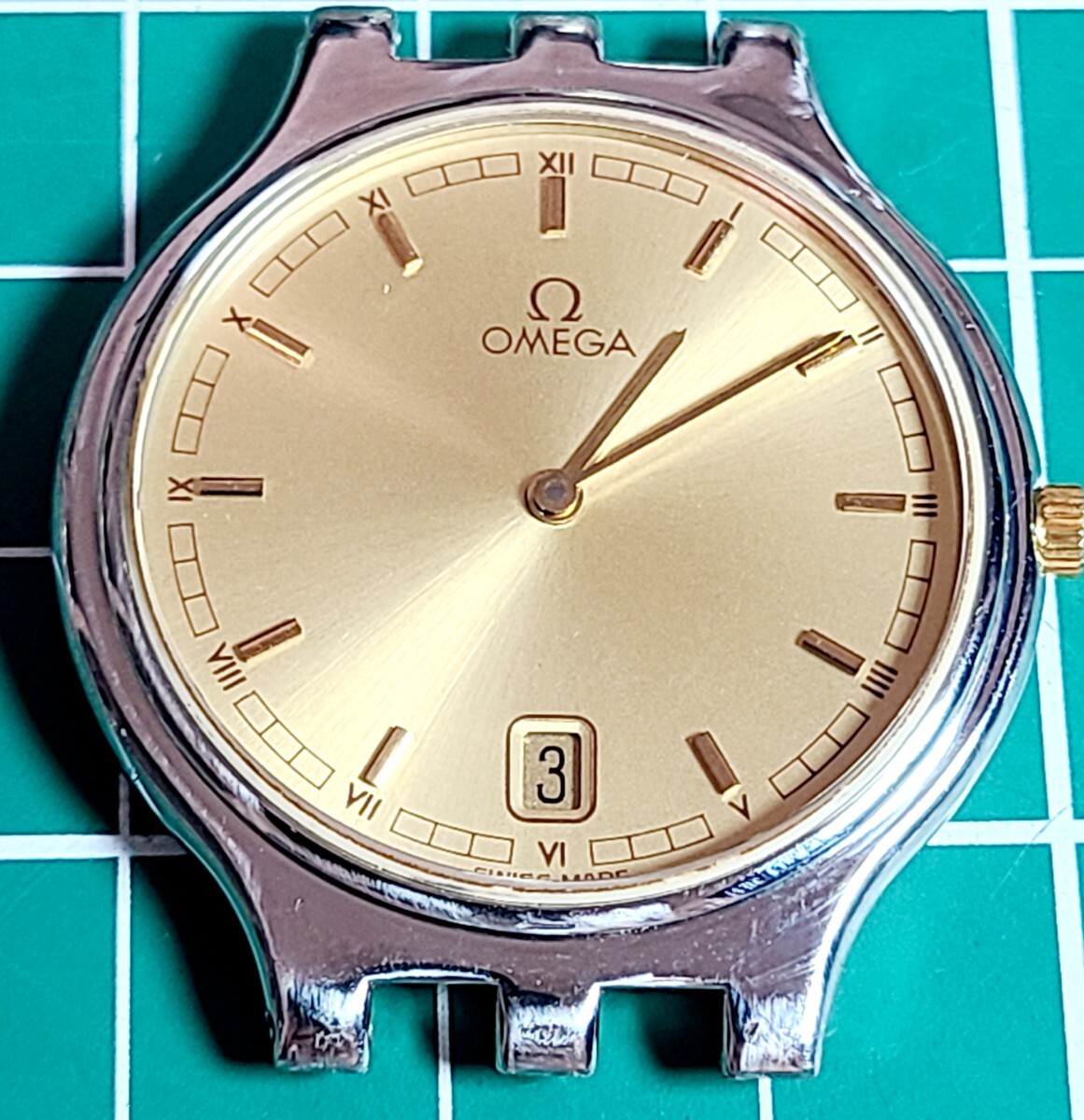 OMEGA. オメガ デビル メンズ 電池交換済み 稼働品 |ブランド腕時計 OMEGA. オメガ デビル メンズ 電池交換済み 稼働品 |ブランド腕時計
