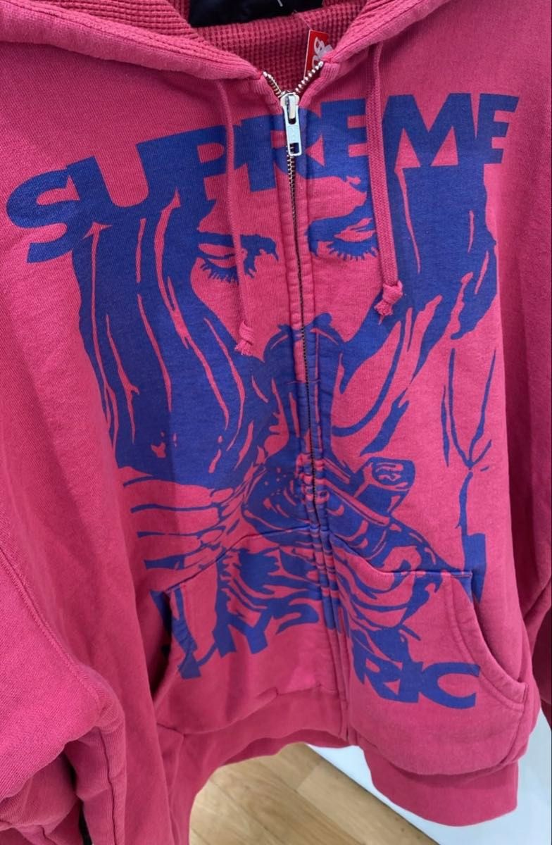 Supreme x HYSTERIC GLAMOUR Thermal Lined Zip Up Hooded Supreme x HYSTERIC GLAMOUR Thermal Lined Zip Up Hooded